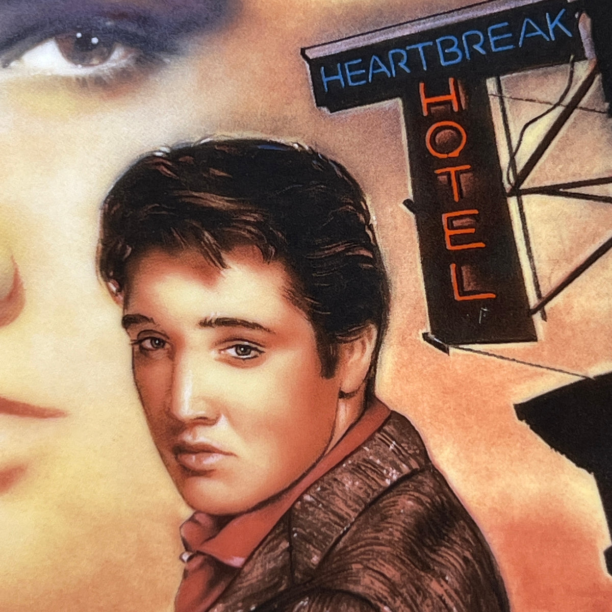 Elvis Presley “Heartbreak Hotel” 1st Issue Collector Plate