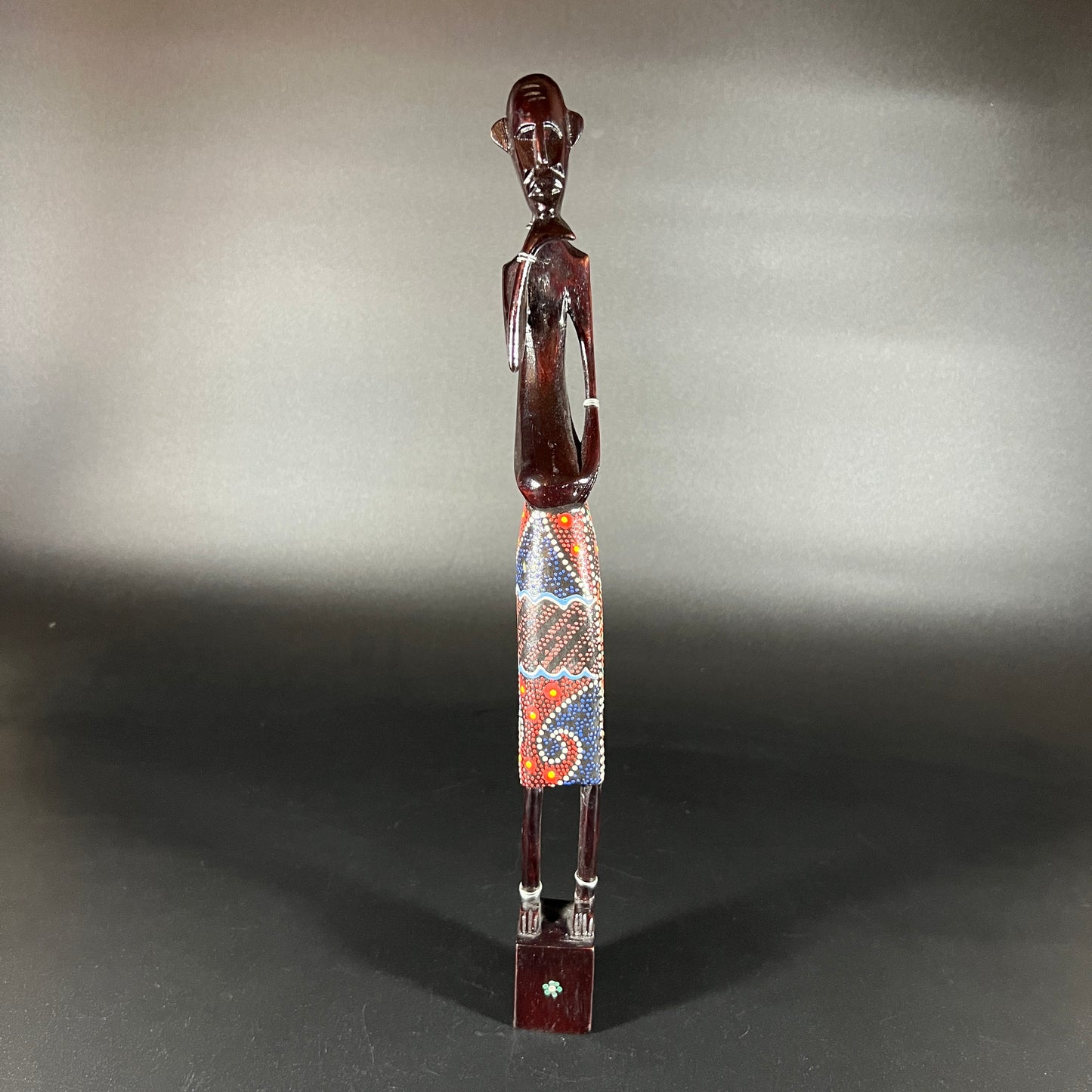 Painted African Figure