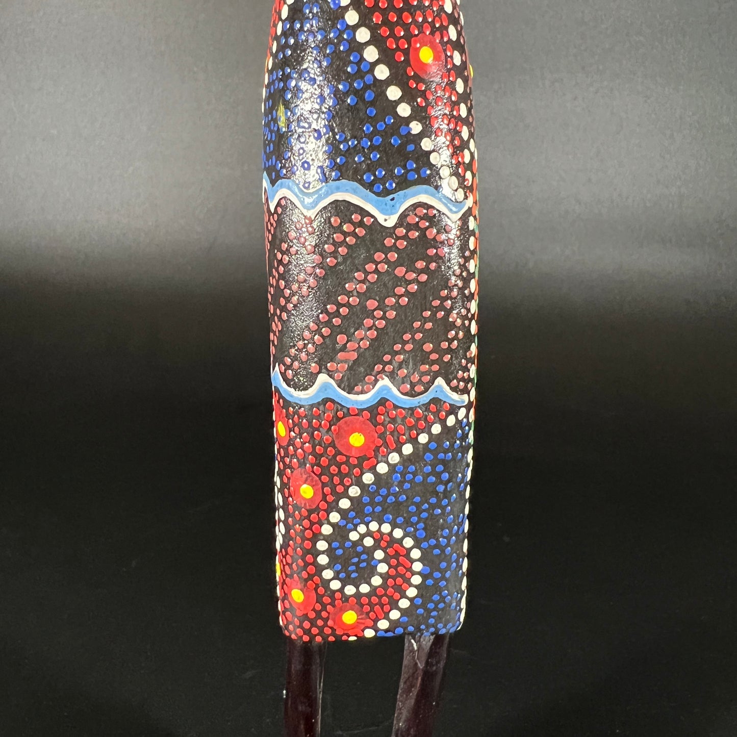 Painted African Figure