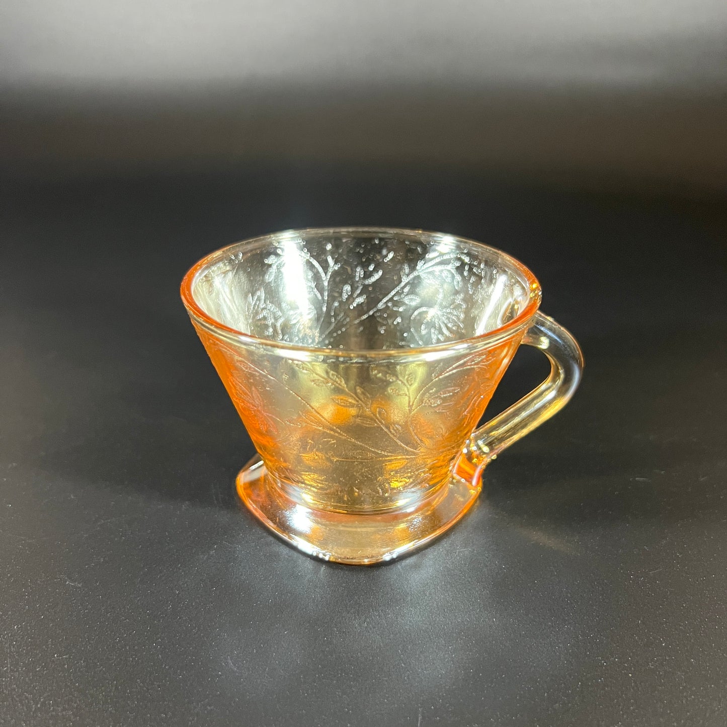 Jeannette Pitcher and 6-Cup Egg Nog Set