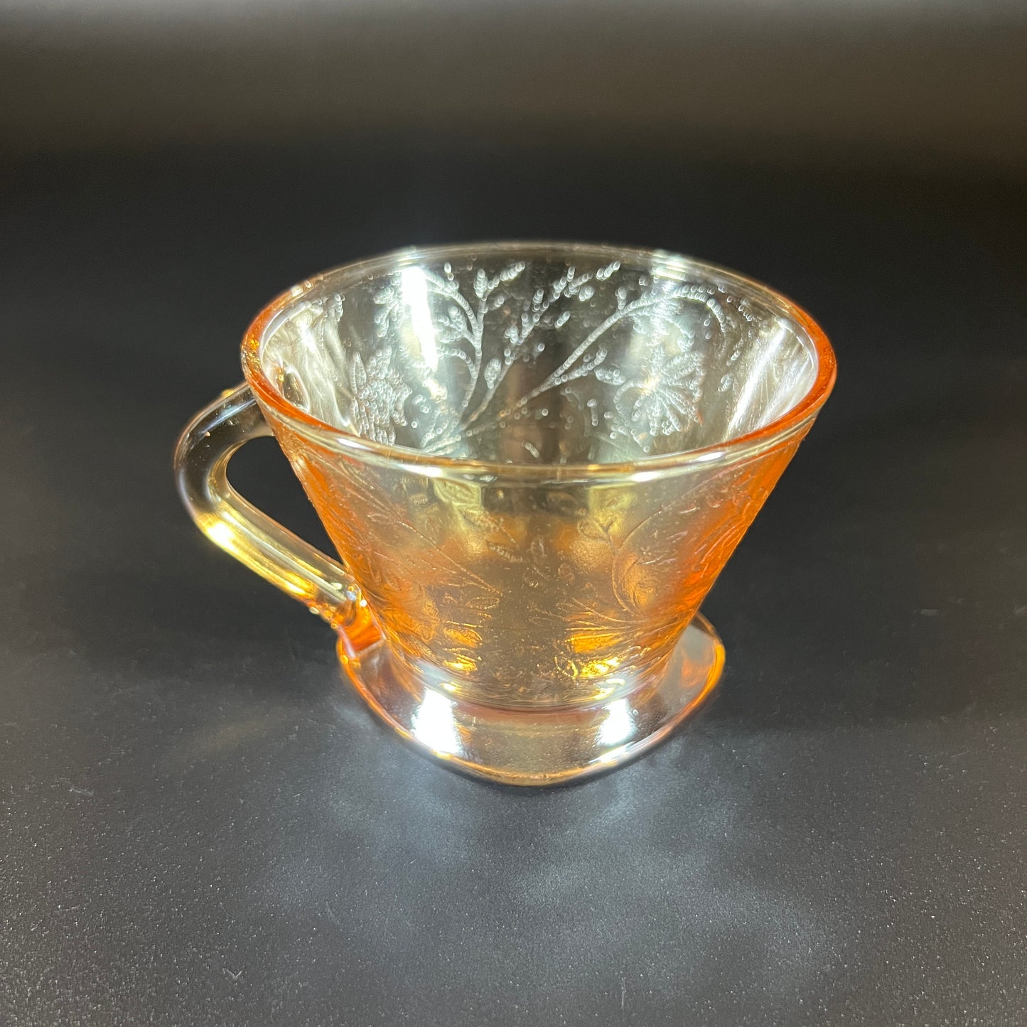 Jeannette Pitcher and 6-Cup Egg Nog Set