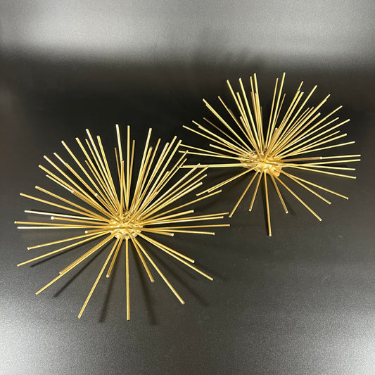 Atomic Starburst 3D Wall Decor (set of 2)
