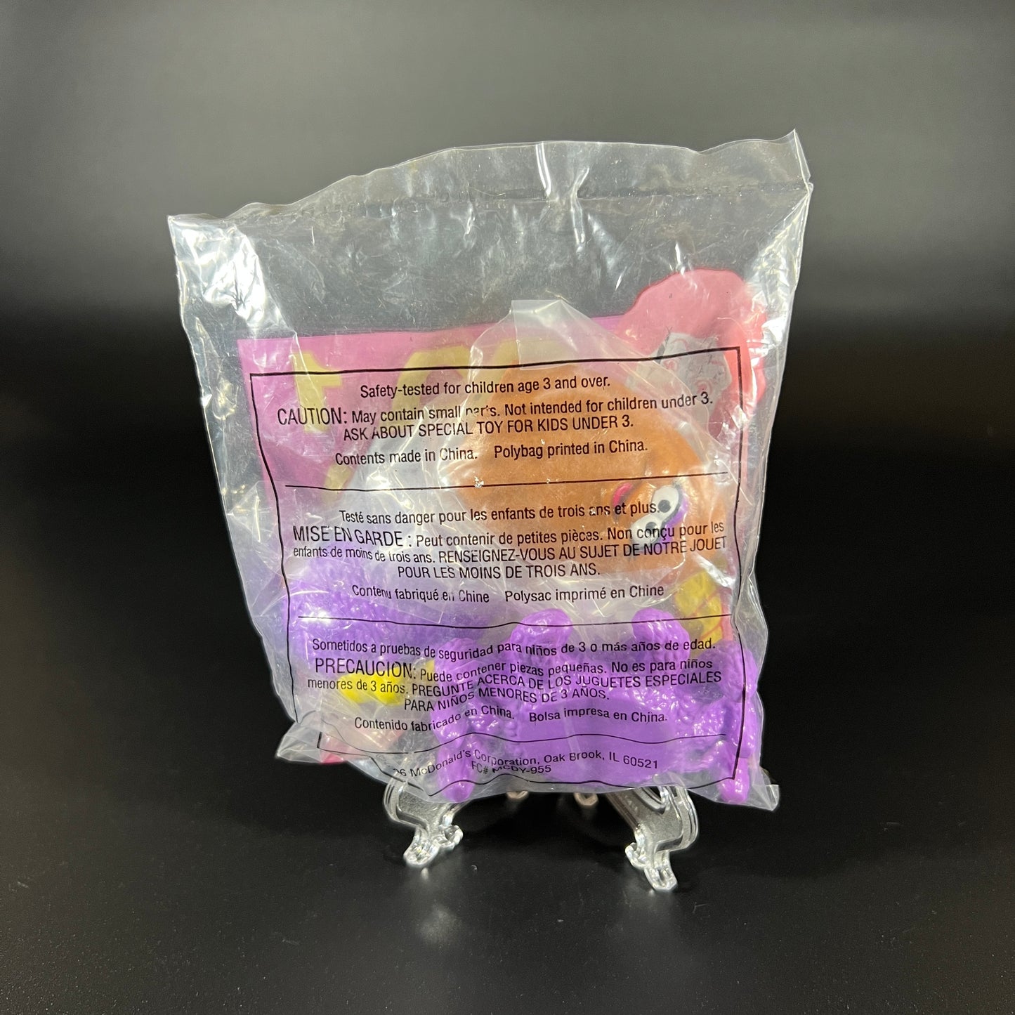 1996 Happy Meal Halloween lot + box (unopened)