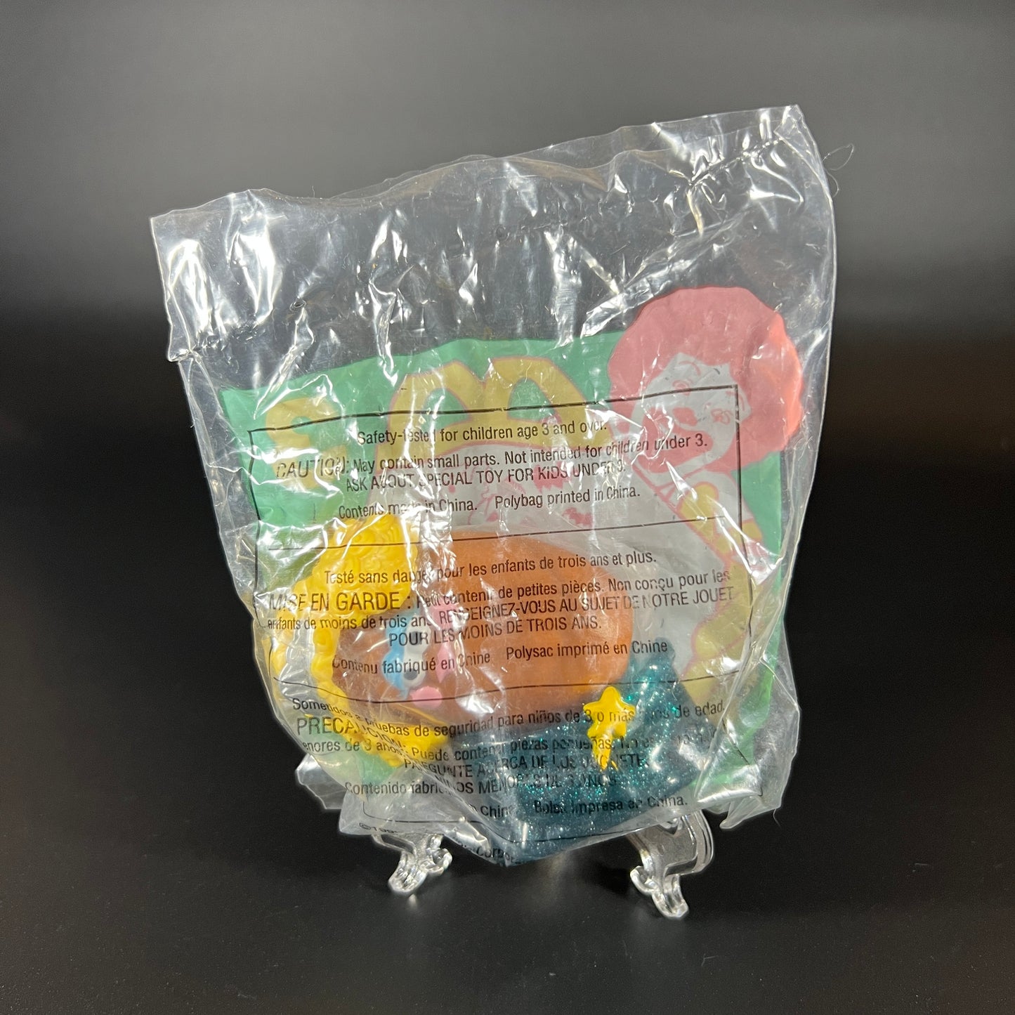 1996 Happy Meal Halloween lot + box (unopened)