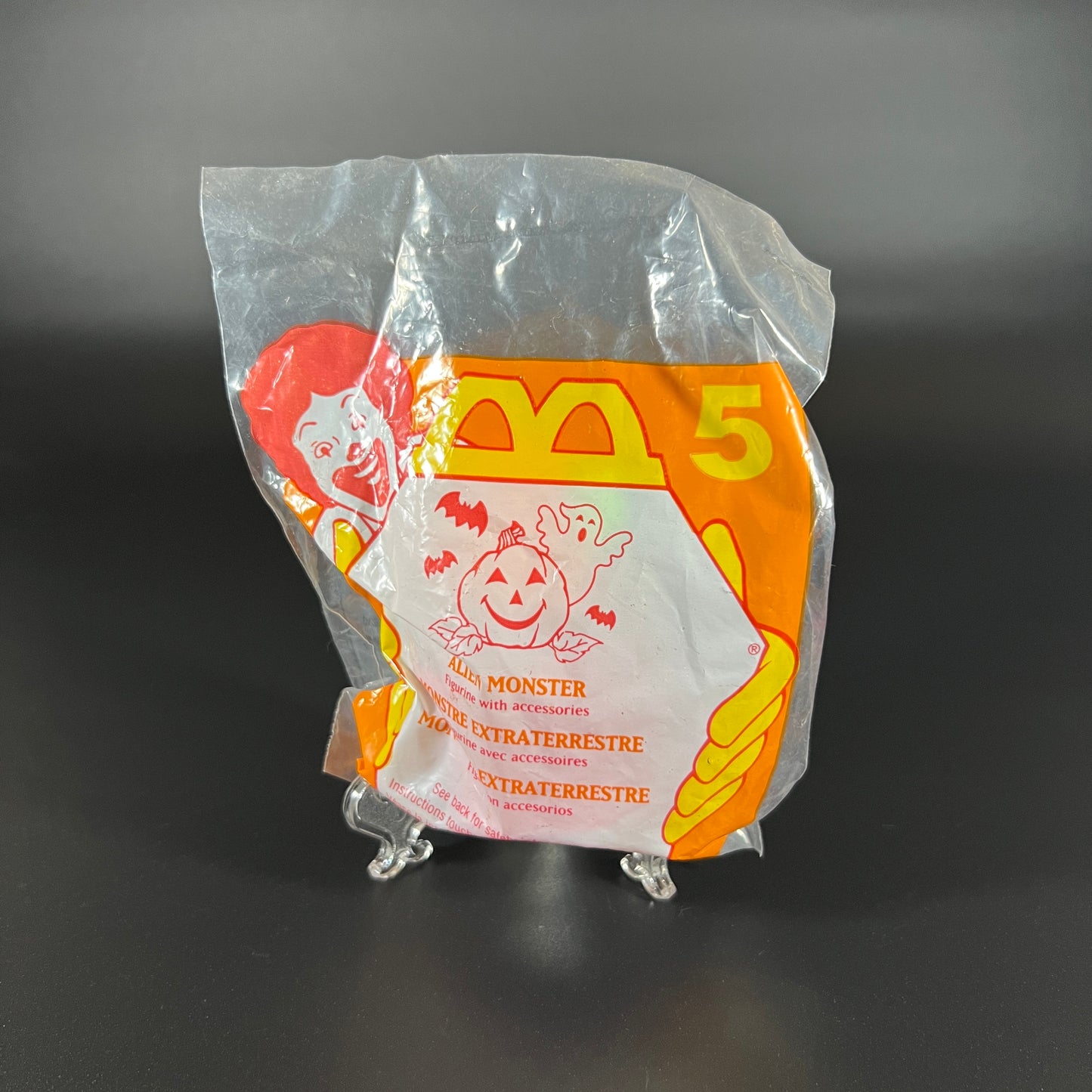 1996 Happy Meal Halloween lot + box (unopened)