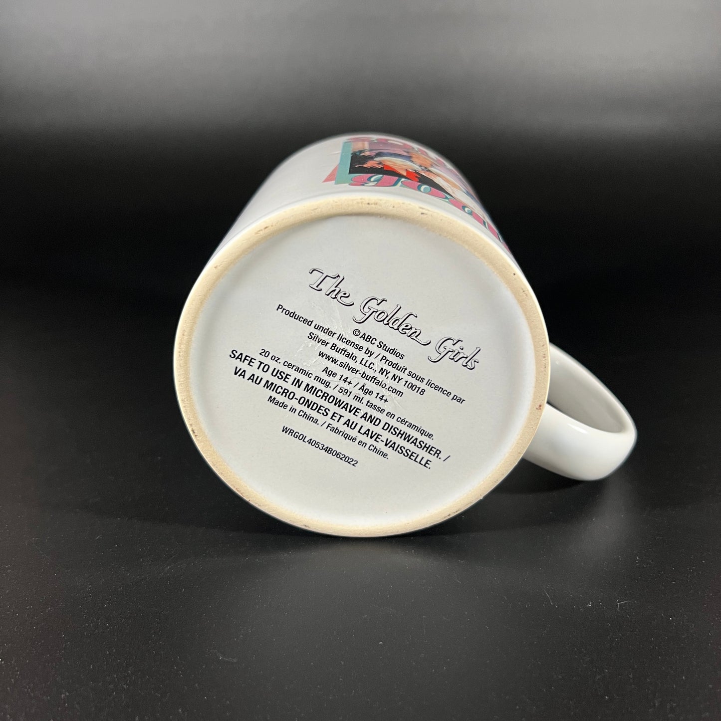 Golden Girls Squad Goals Mug