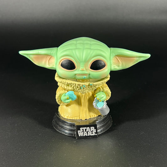 Funko POP Grogu with Cookies