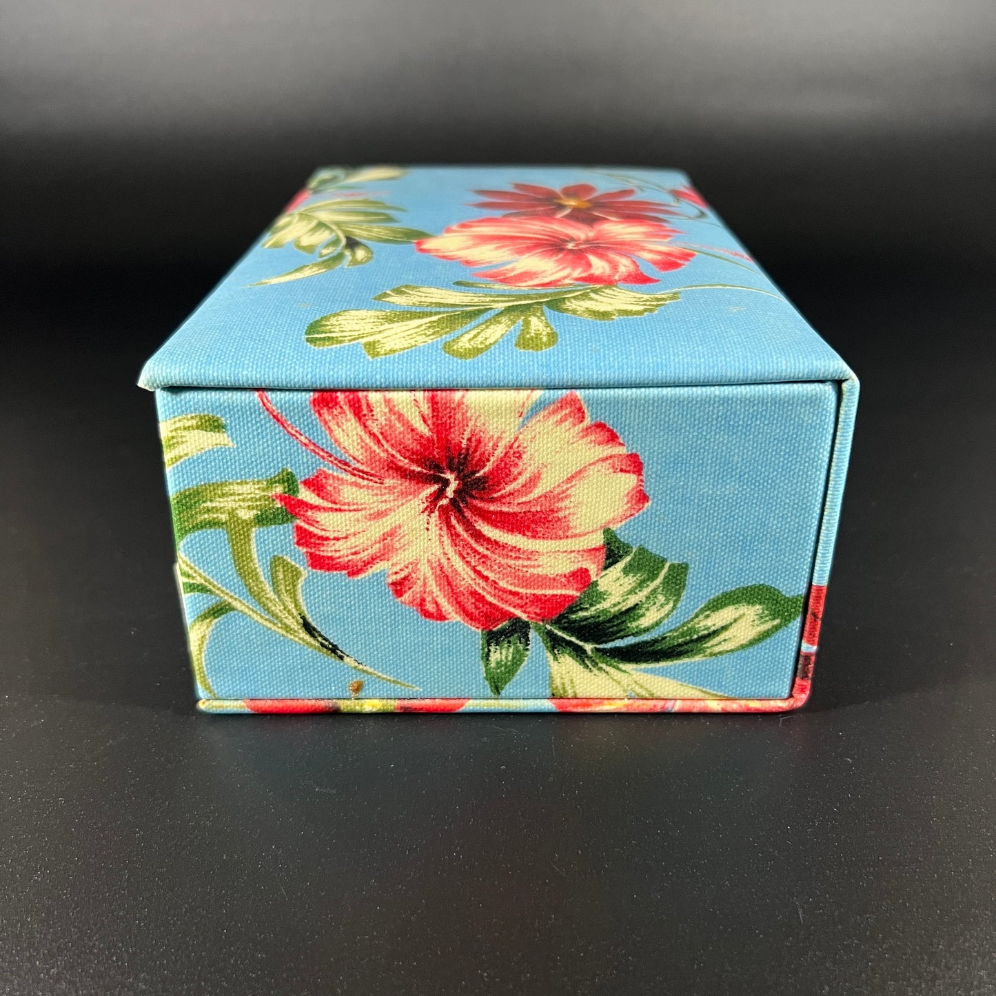 Vintage Floral Jewerly Box