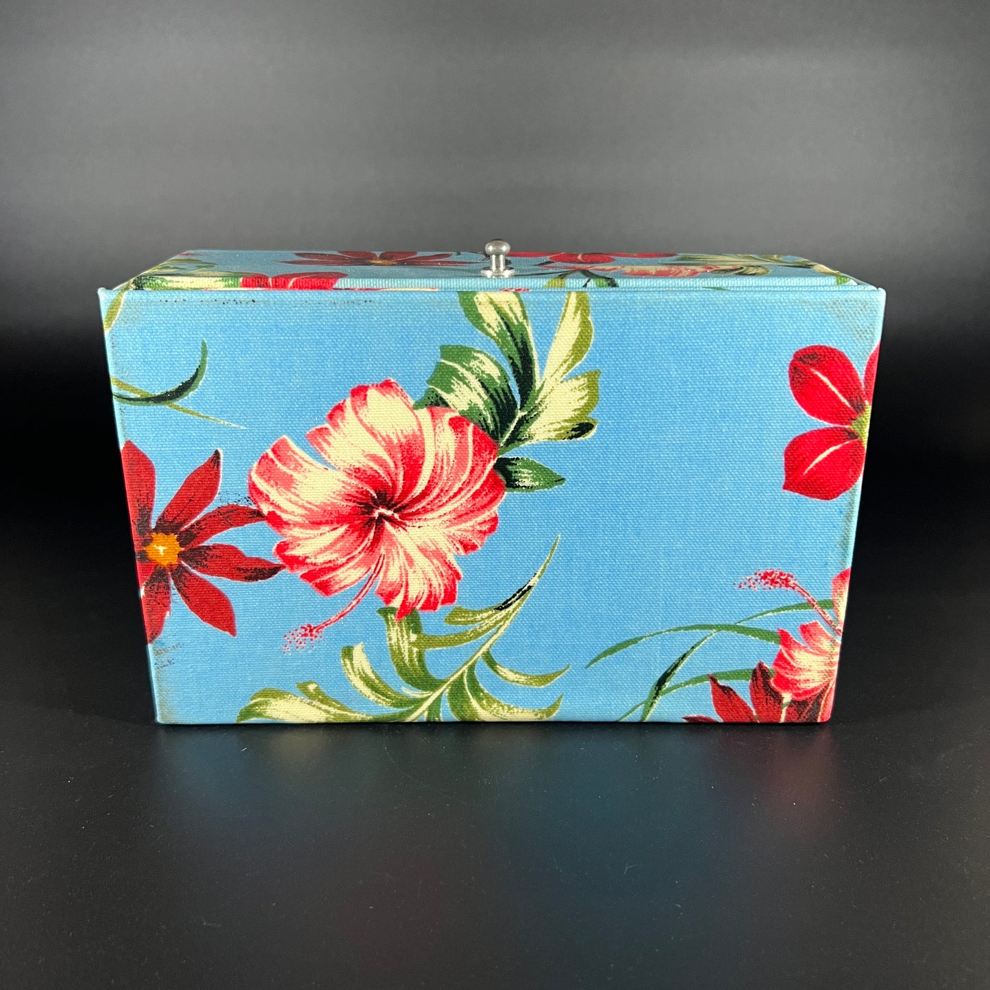 Vintage Floral Jewerly Box
