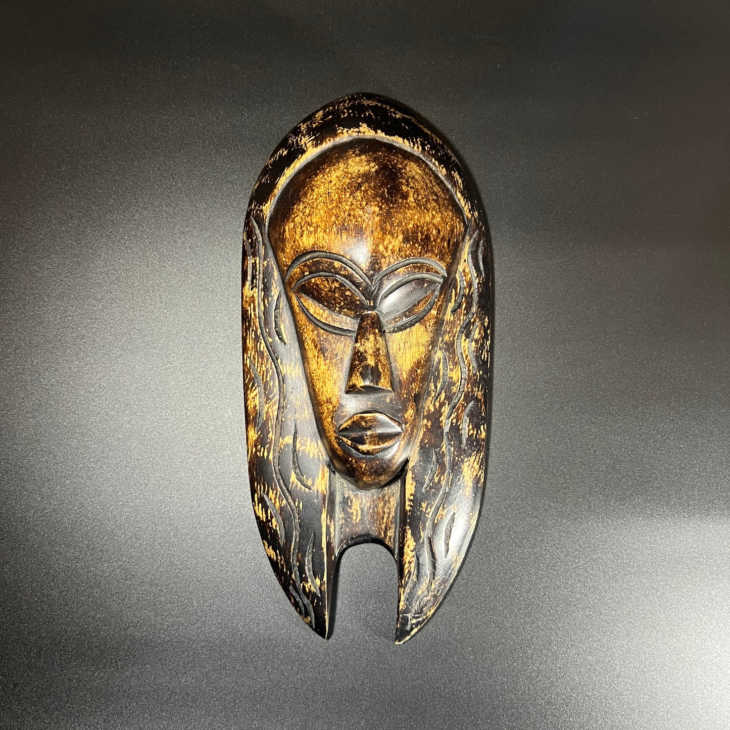 Brown African Mask