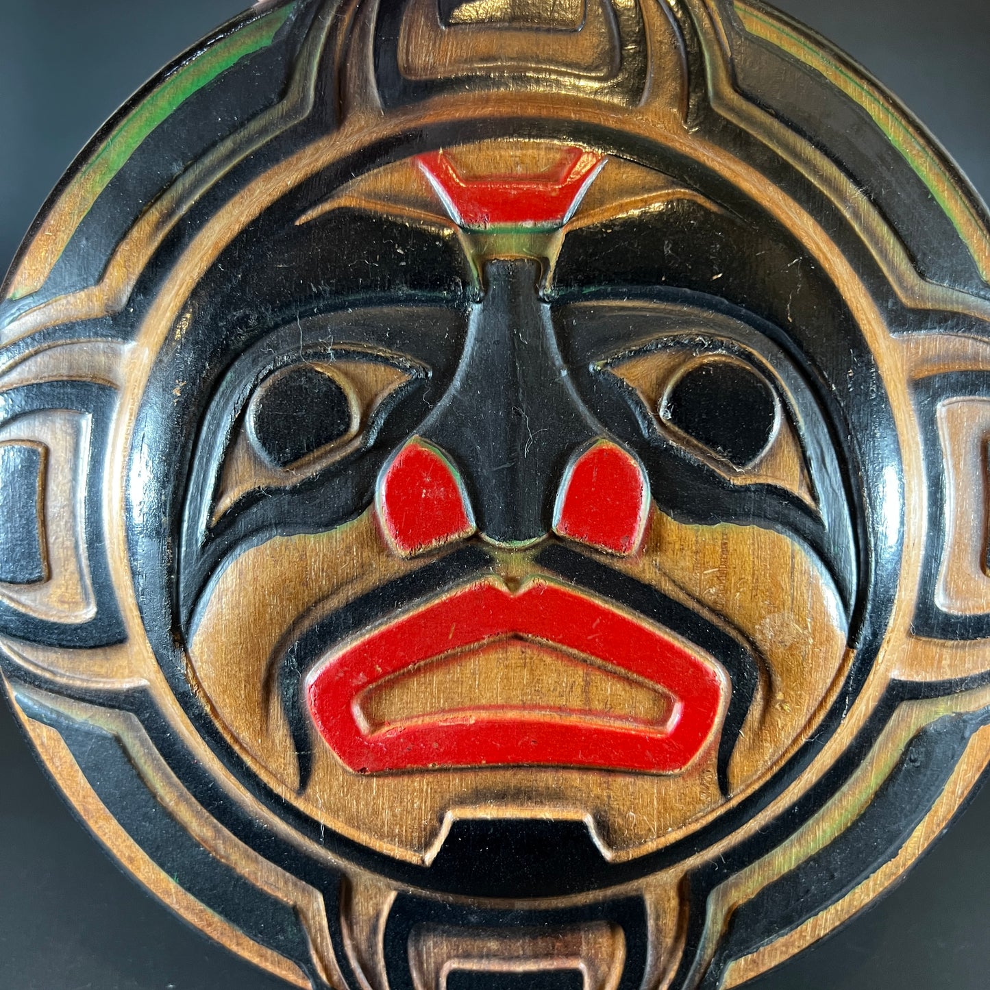 Native American Northwest Mask