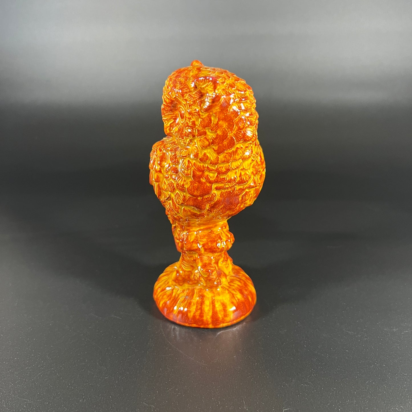 Ceramic Owl Figurine