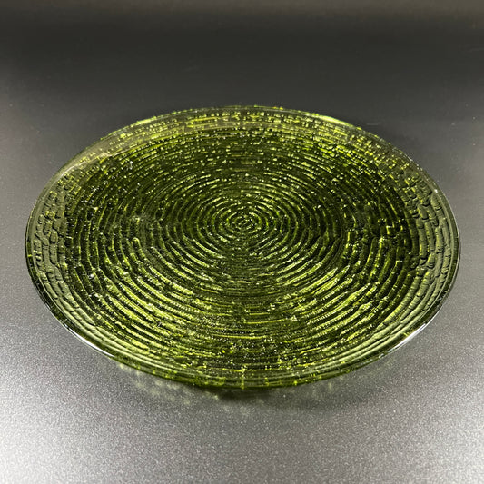Anchor Hocking Soreno Avocado Plates