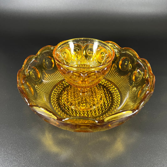 Amber Bartlett Collins Serving Bowl