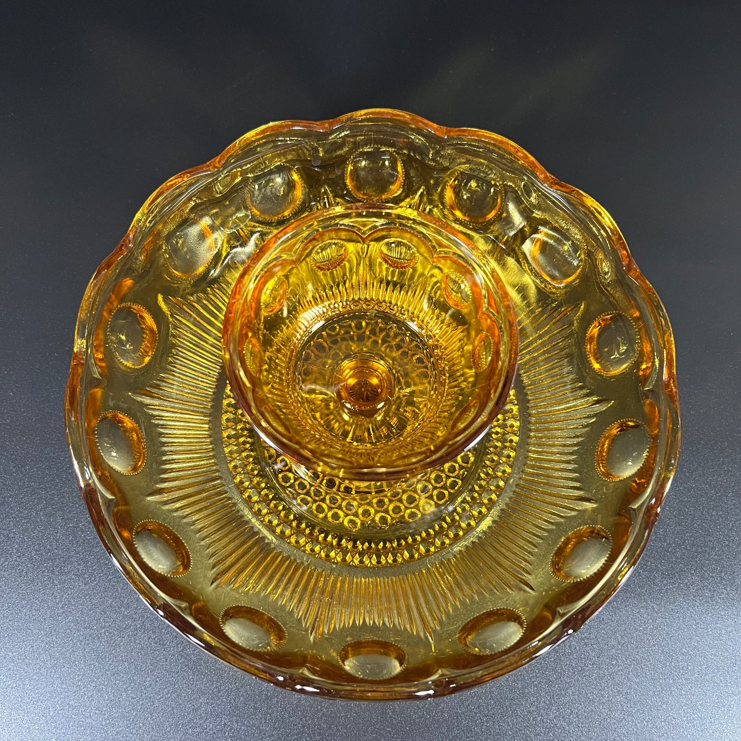 Amber Bartlett Collins Serving Bowl