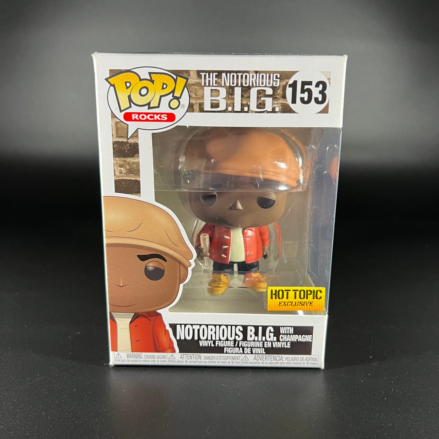 Notorious B.I.G. Funko Vinyl Pop