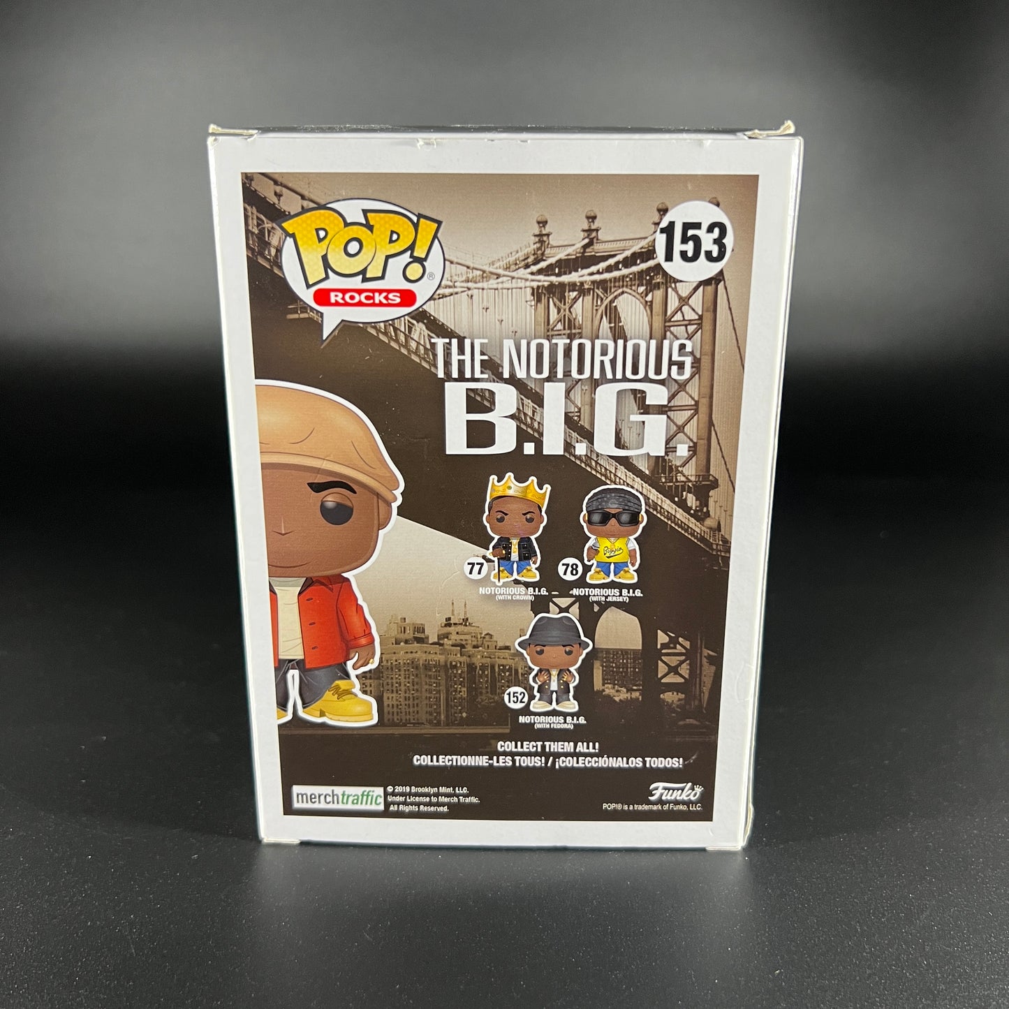 Notorious B.I.G. Funko Vinyl Pop