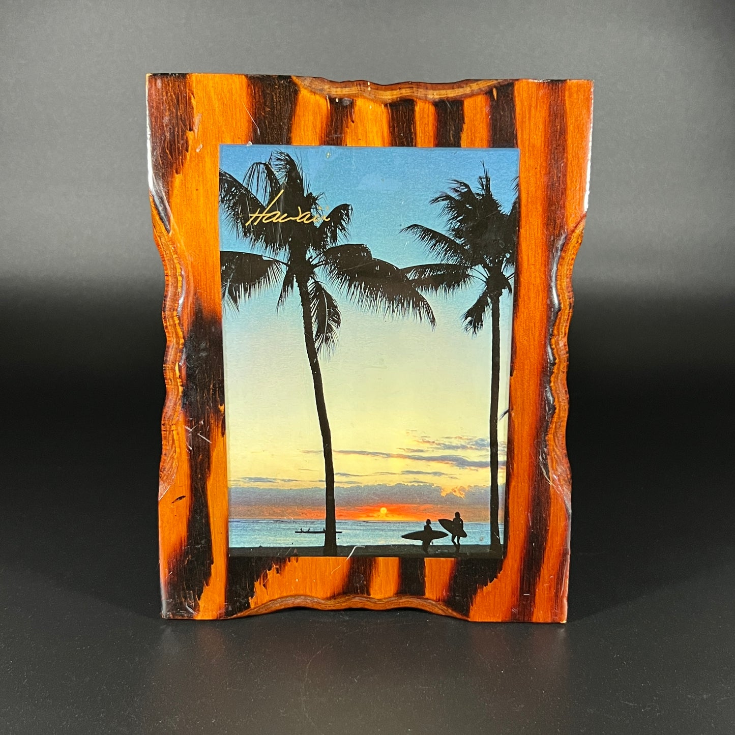 Hawaiian Lacquered Picture