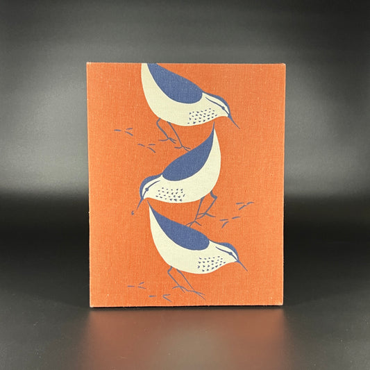 Hand-print on Fabric Picture