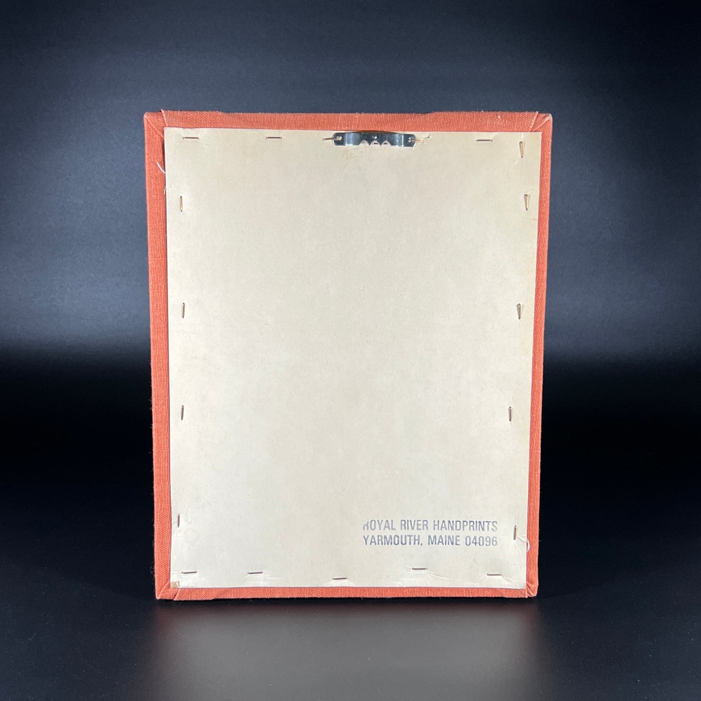 Hand-print on Fabric Picture