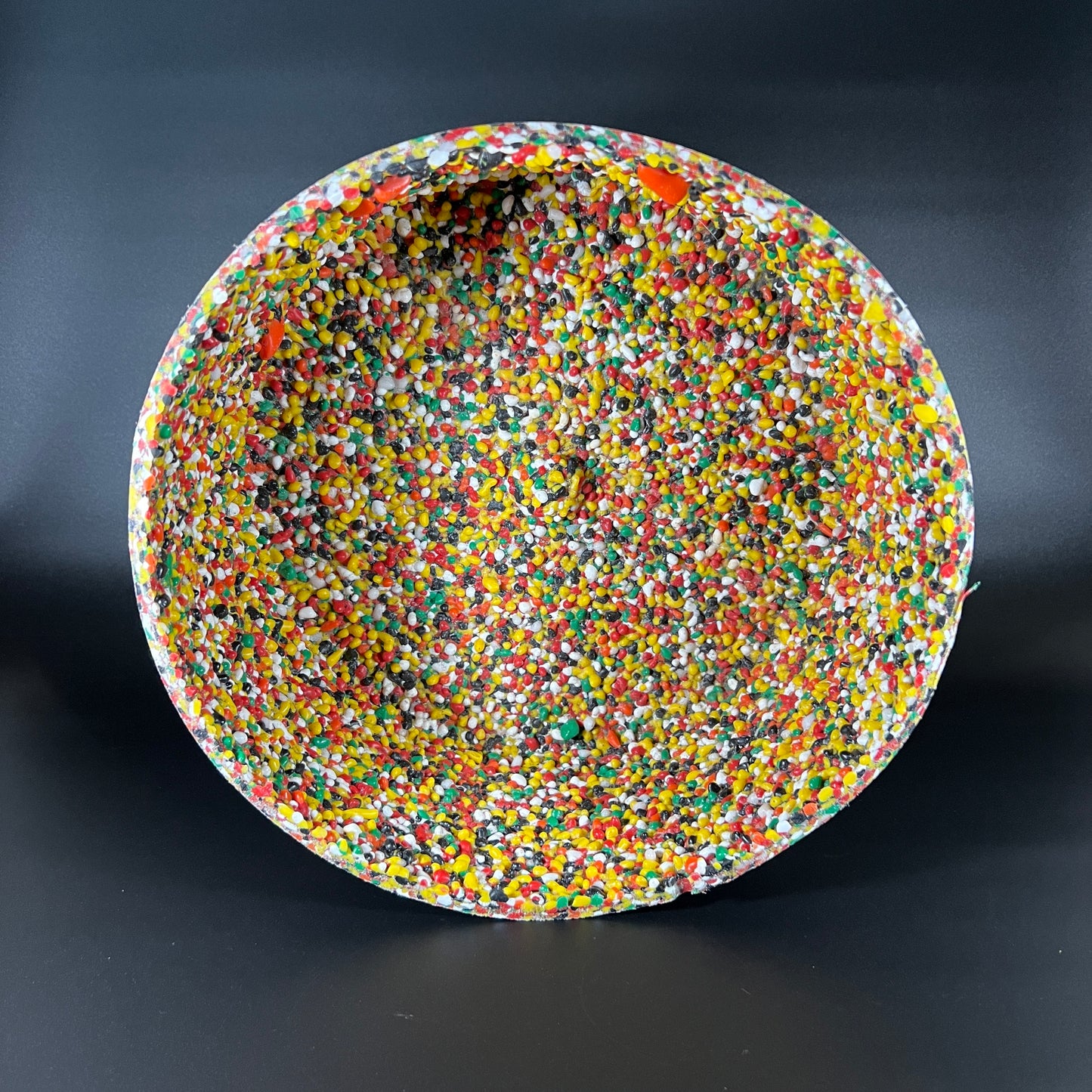 Vintage Cylindrical Kitsch Bowl