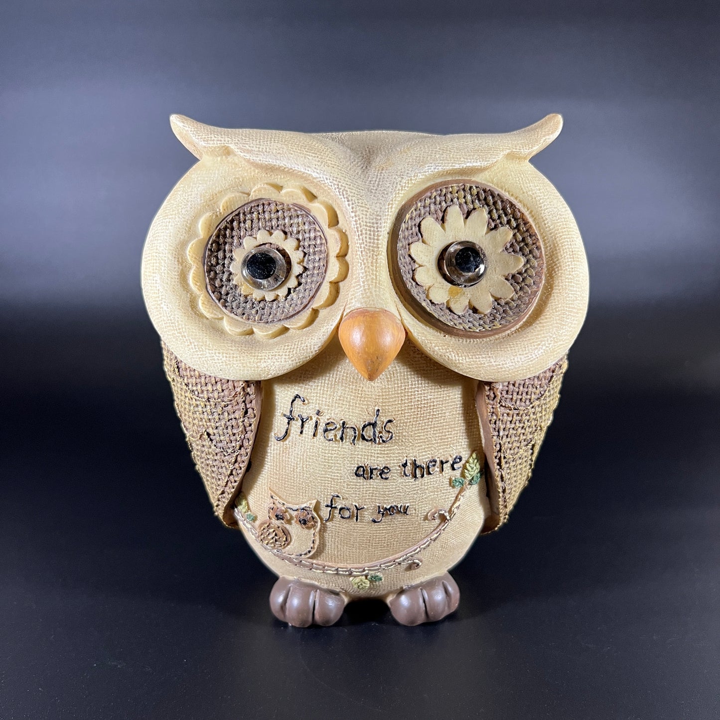 Owl "Friends Are There For You" Bank