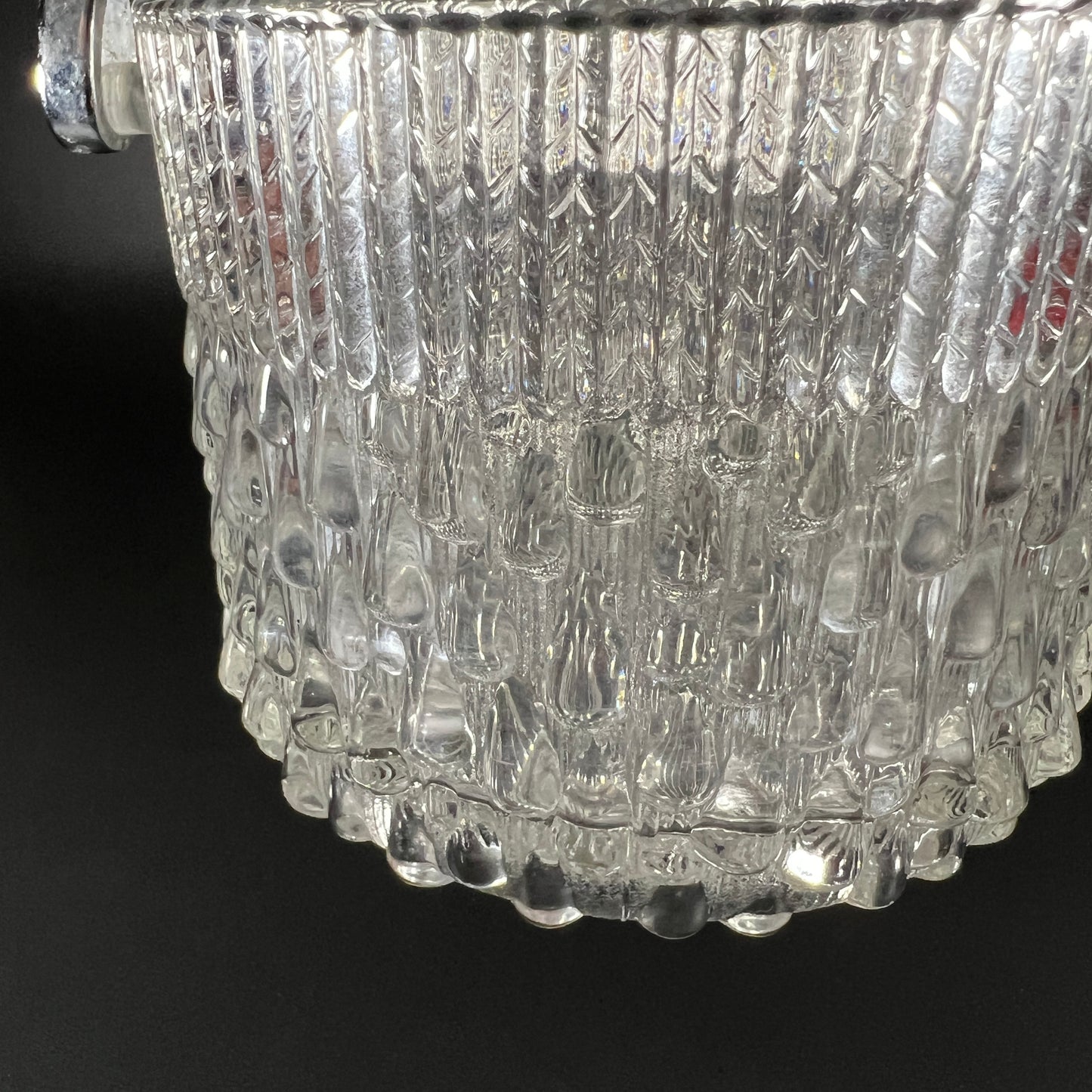 Teleflora Ice Bucket with Chrome Handle