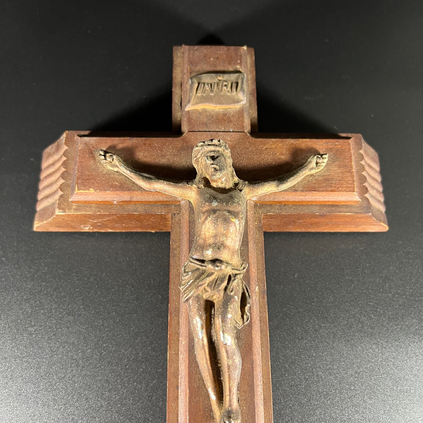 Last Rights Crucifix