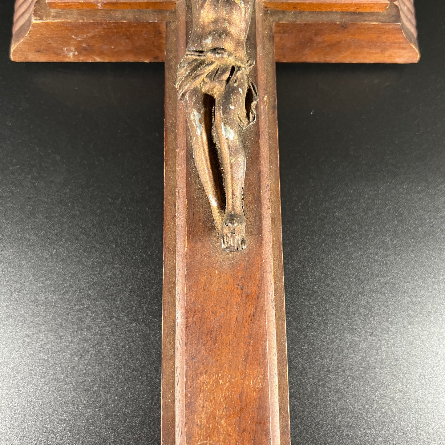 Last Rights Crucifix