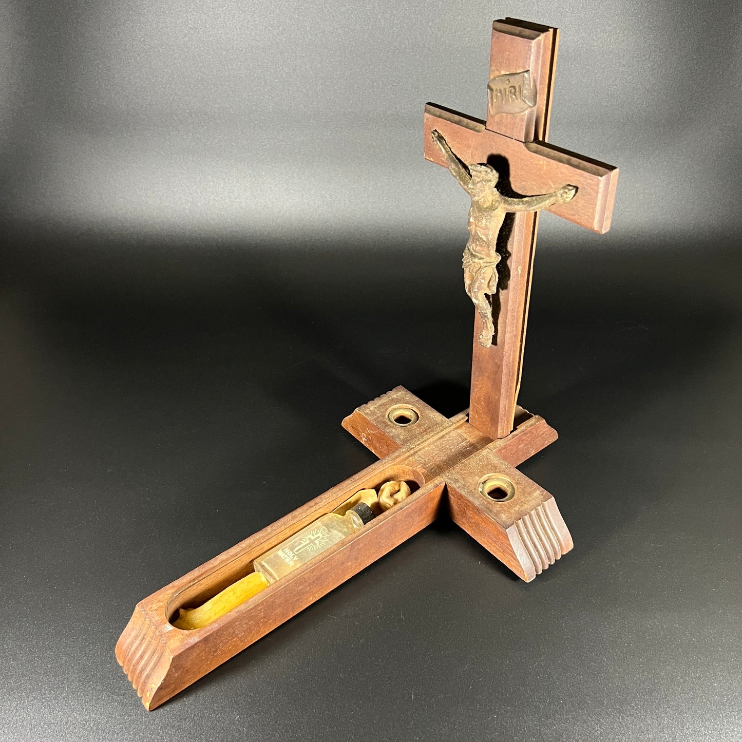 Last Rights Crucifix