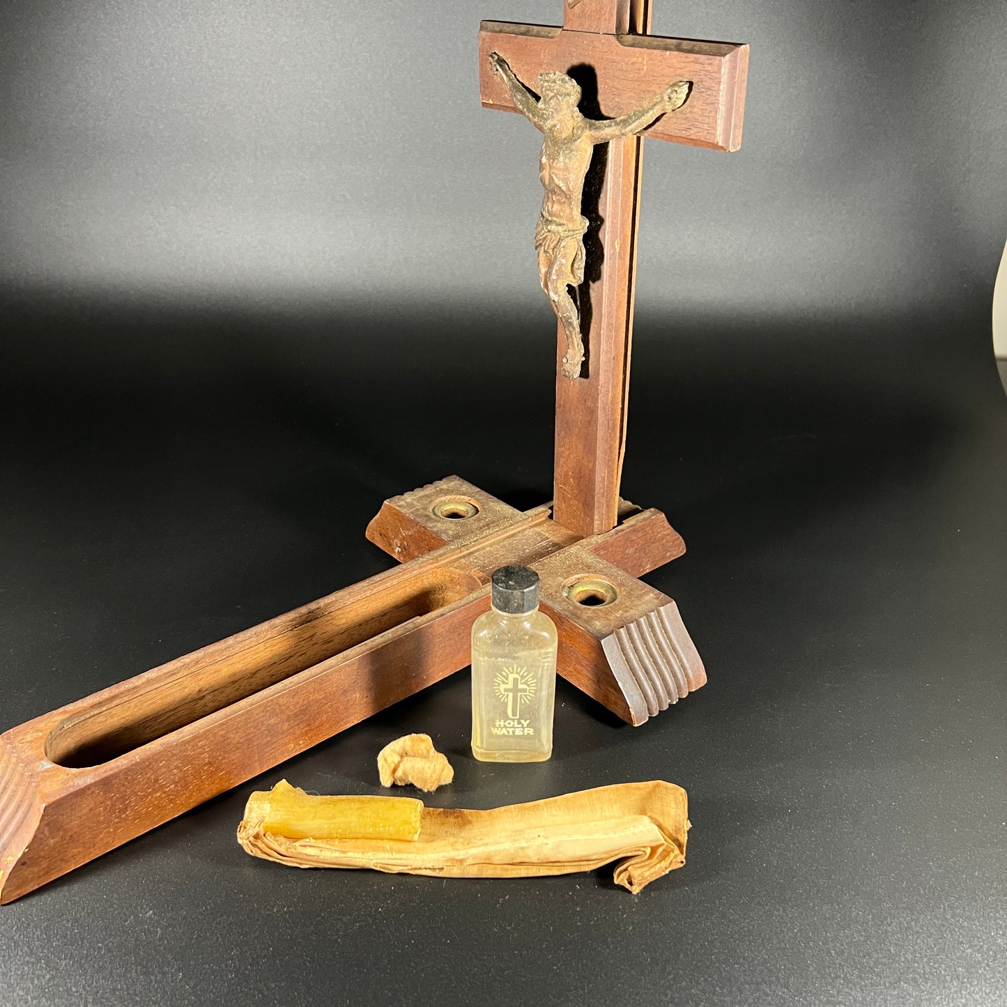 Last Rights Crucifix