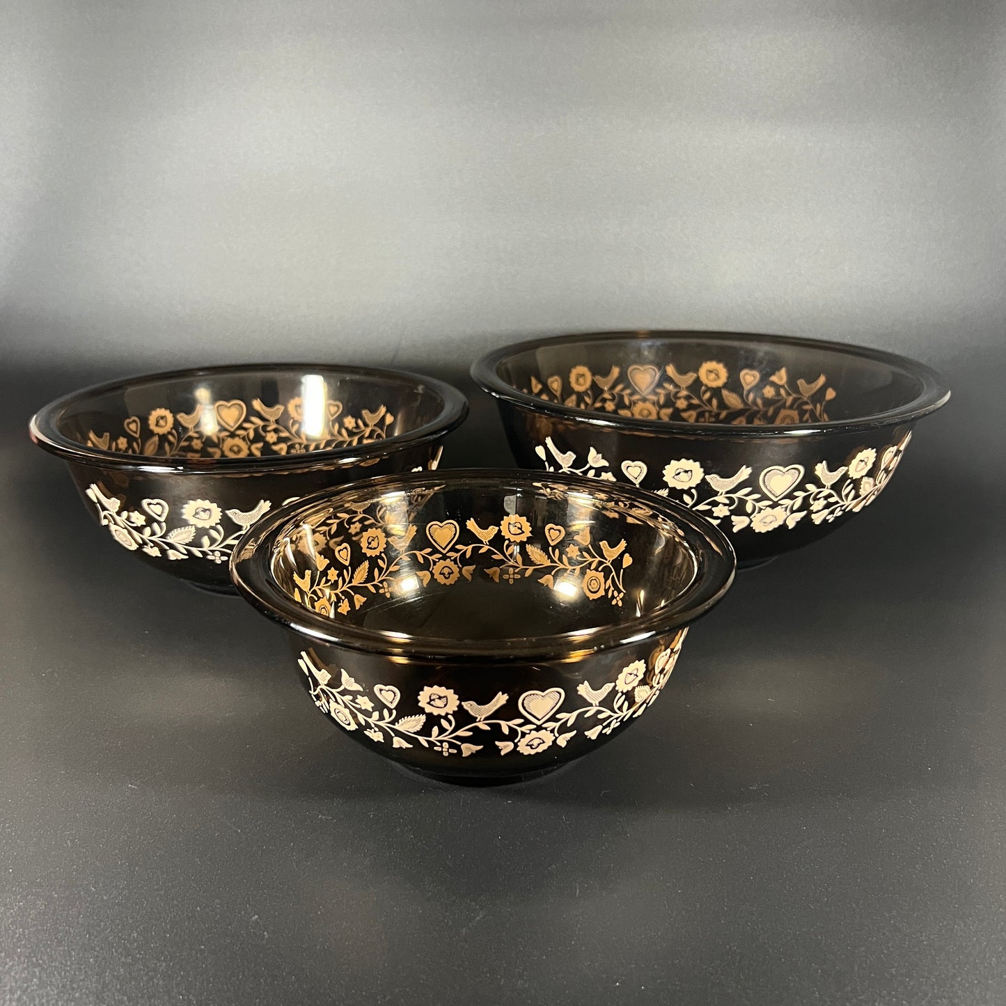 Pyrex Festive Harvest Bowl Set