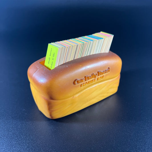 Our Daily Bread Promise Box