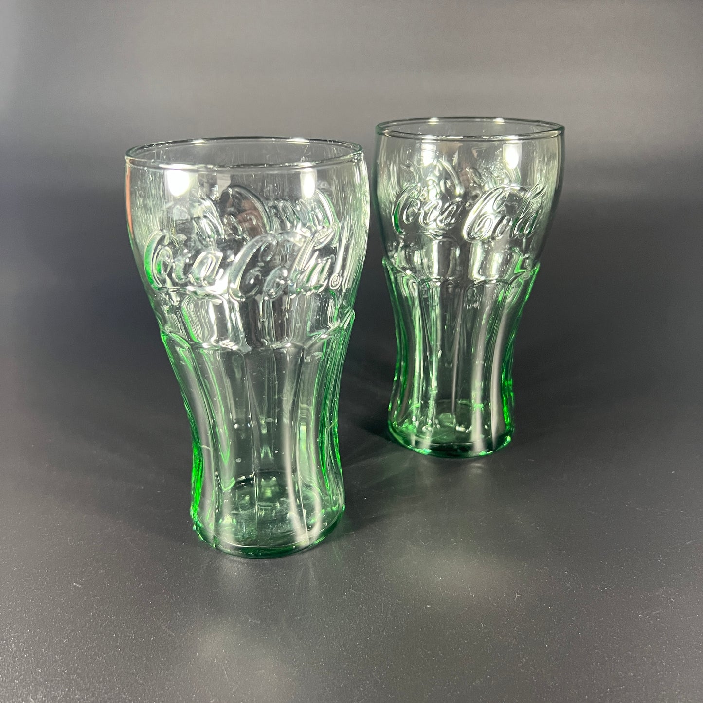 Pair of Libbey Coca Cola Glasses