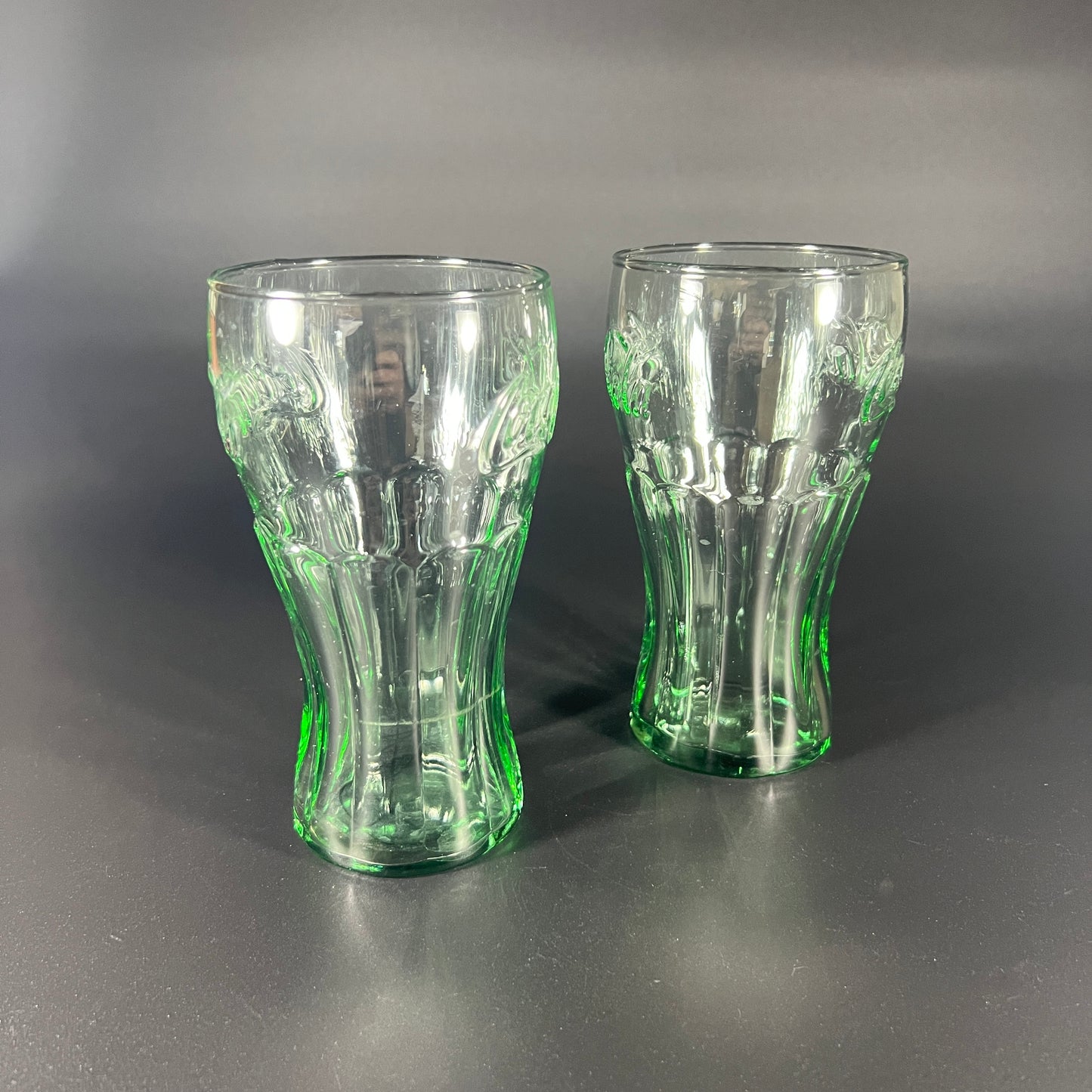 Pair of Libbey Coca Cola Glasses