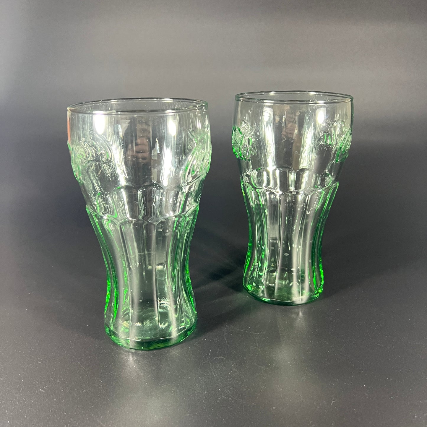 Pair of Libbey Coca Cola Glasses