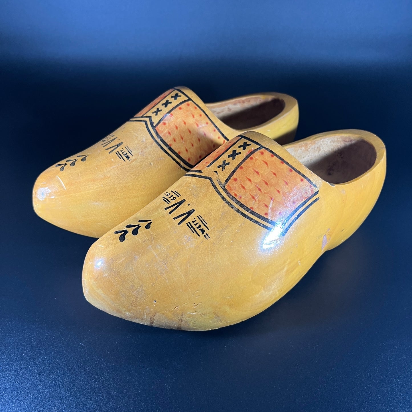 Old Dutch Wooden Clogs Holland
