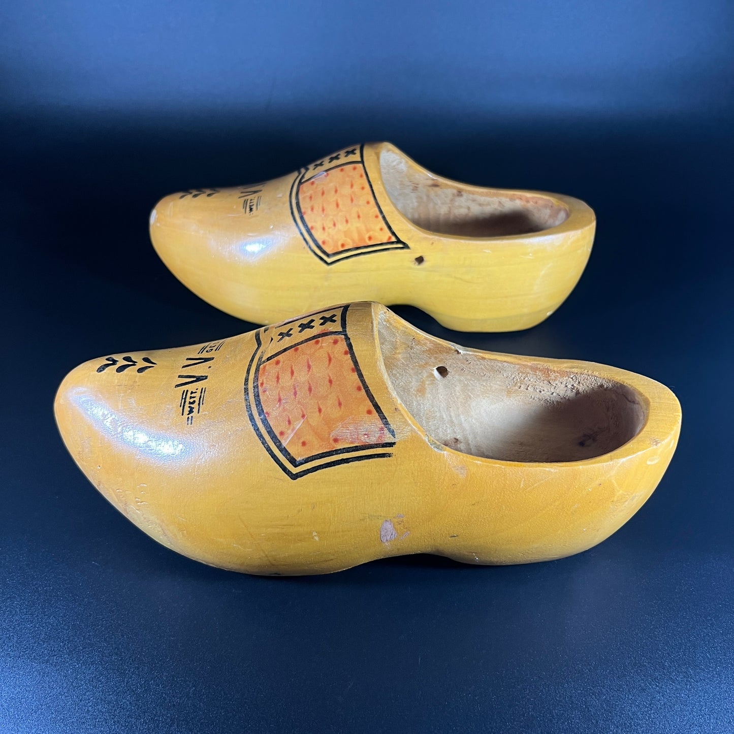 Old Dutch Wooden Clogs Holland