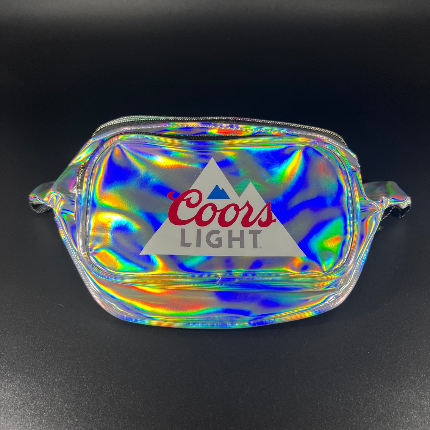 Iridescent Coors Light Fanny Pack (new)