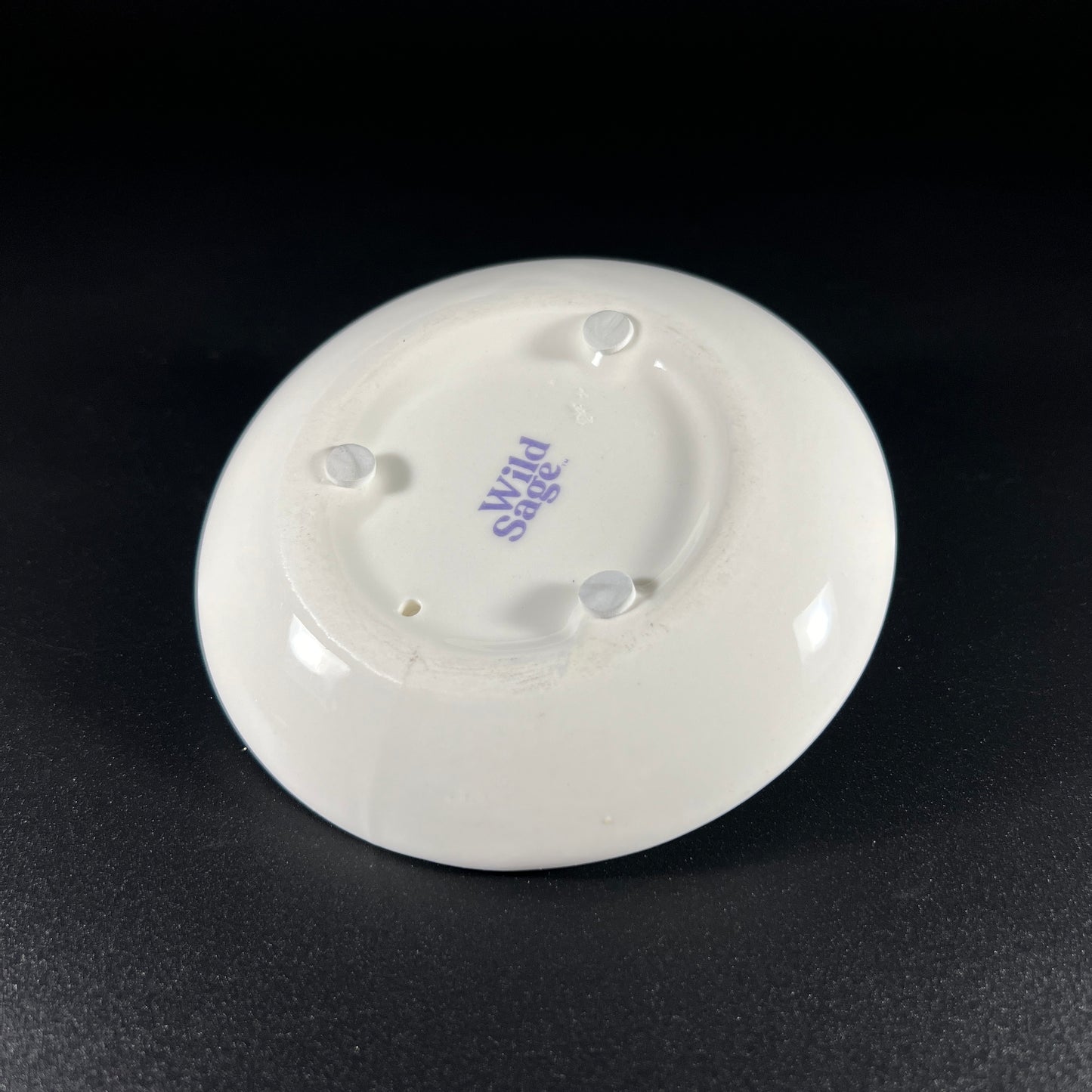 Ceramic Tiger Trinket Dish