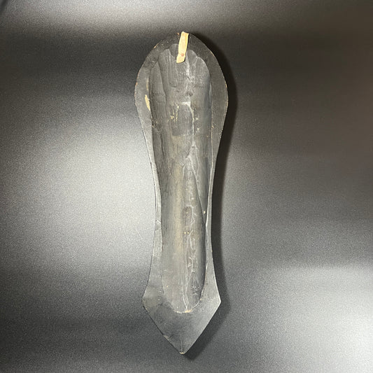 African Mask with Diamond Lips