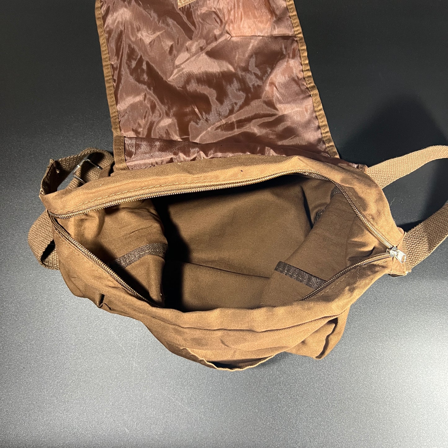 National Parks Conservation Association Brown Shoulder Bag
