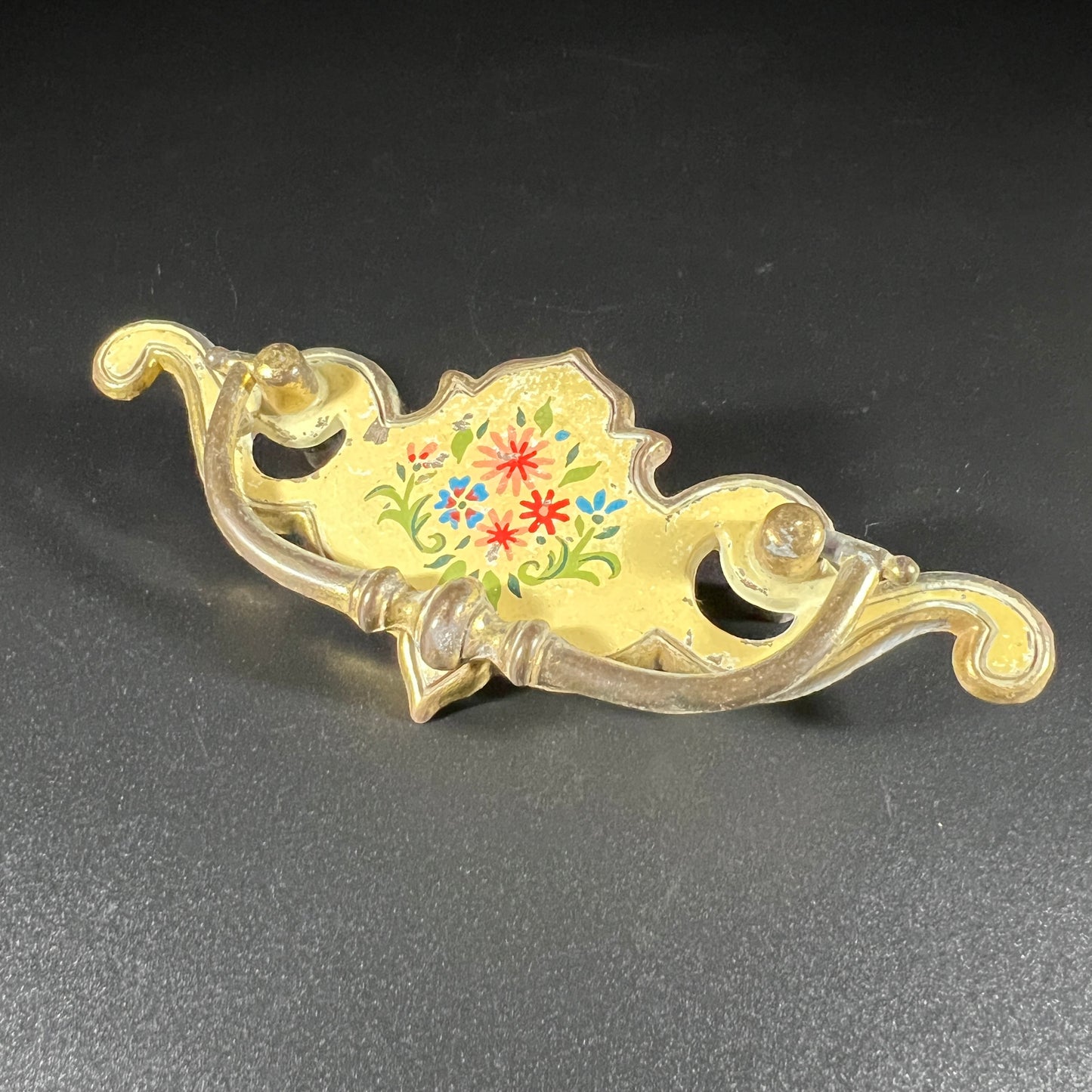 Brass Drop Bail Drawer Pulls