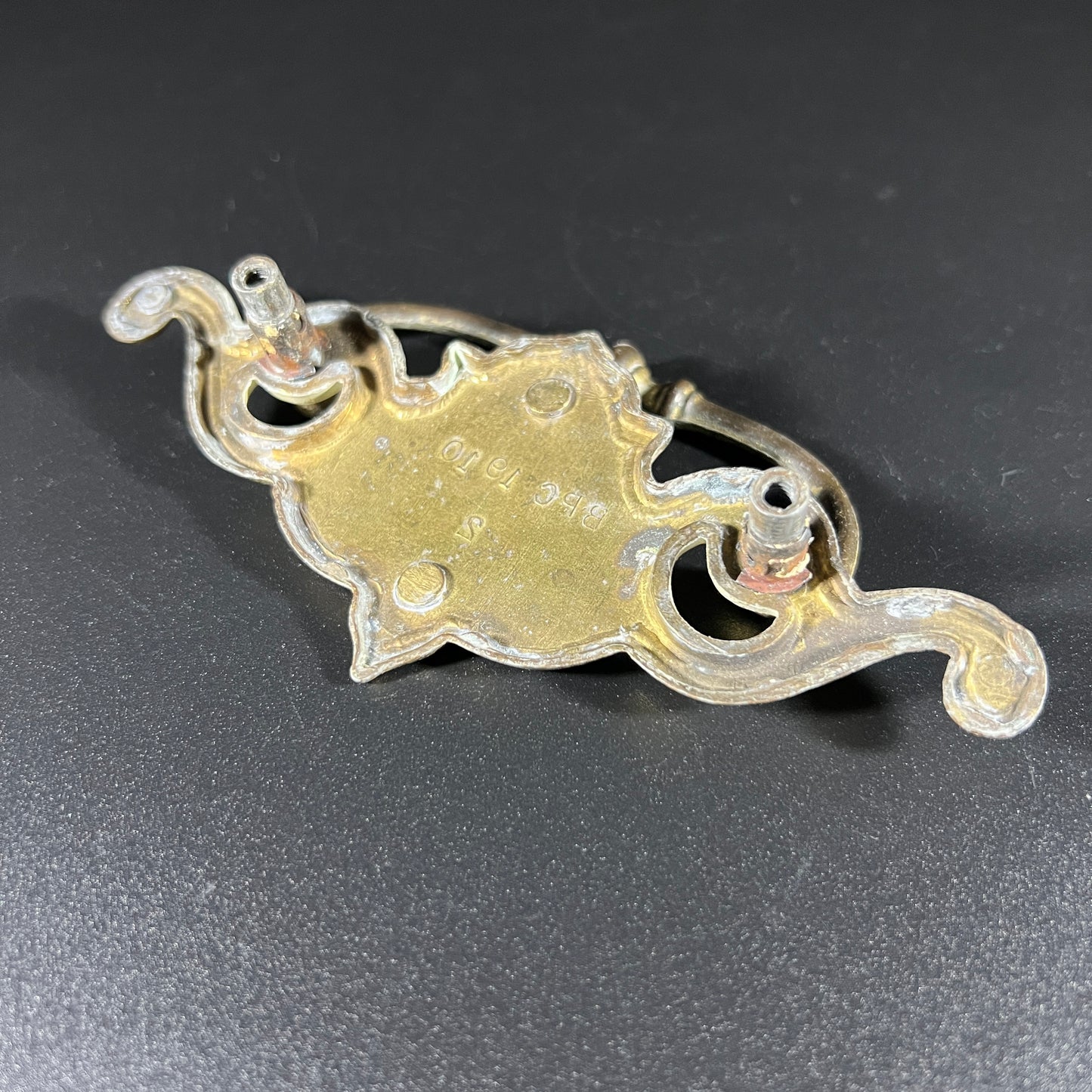 Brass Drop Bail Drawer Pulls