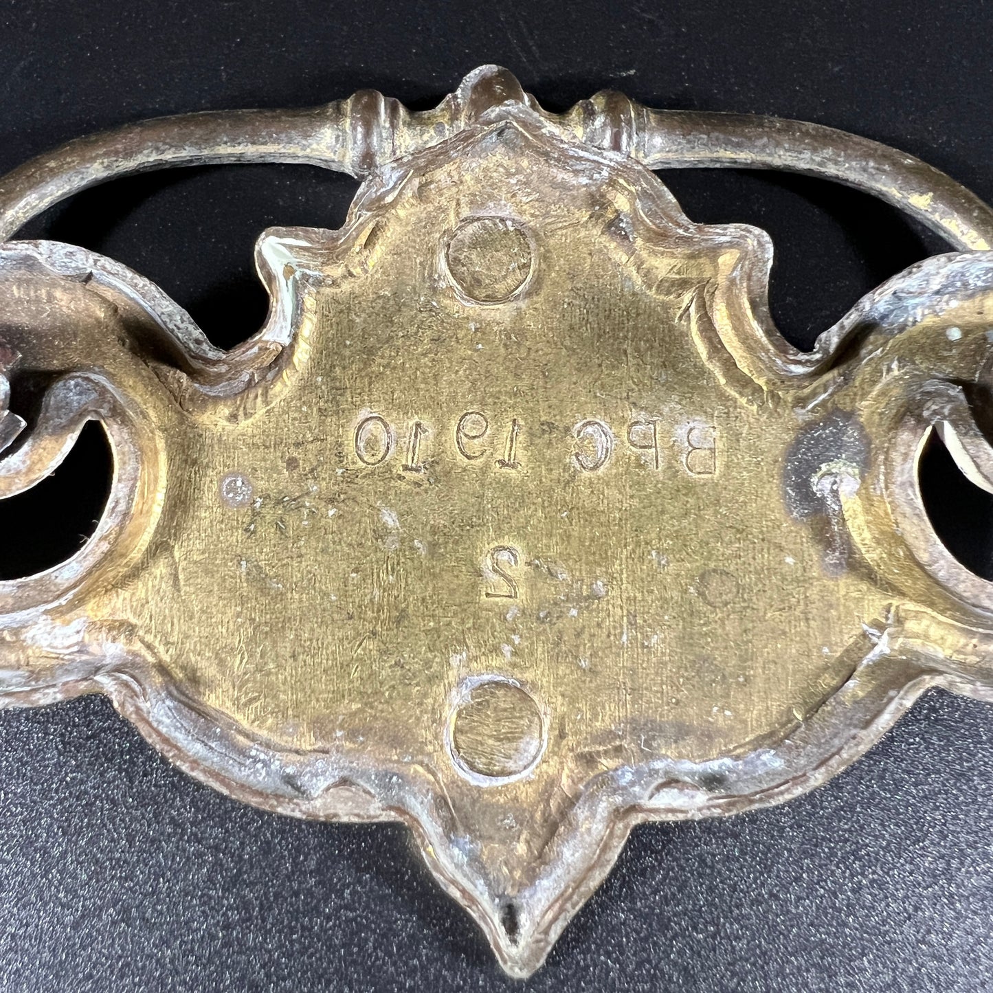 Brass Drop Bail Drawer Pulls