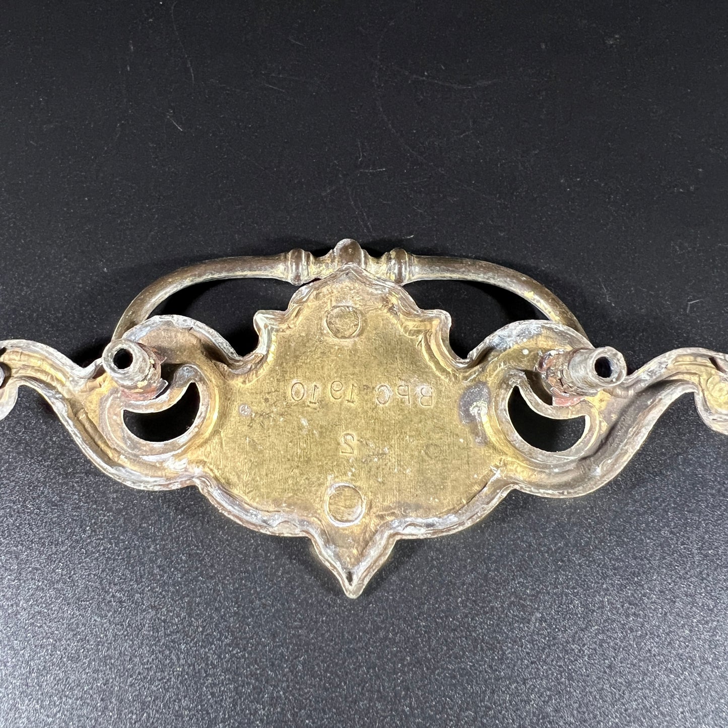 Brass Drop Bail Drawer Pulls