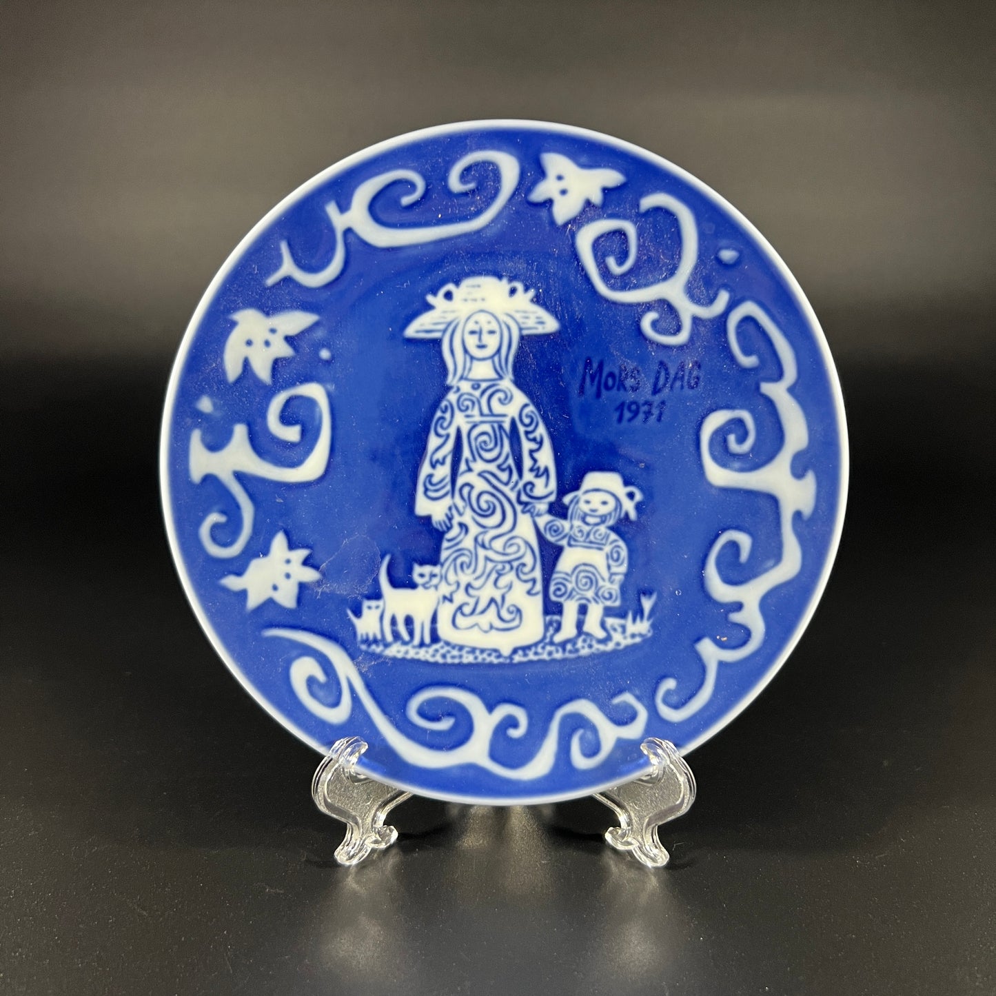 Royal Copenhagen Mother's Day Plate