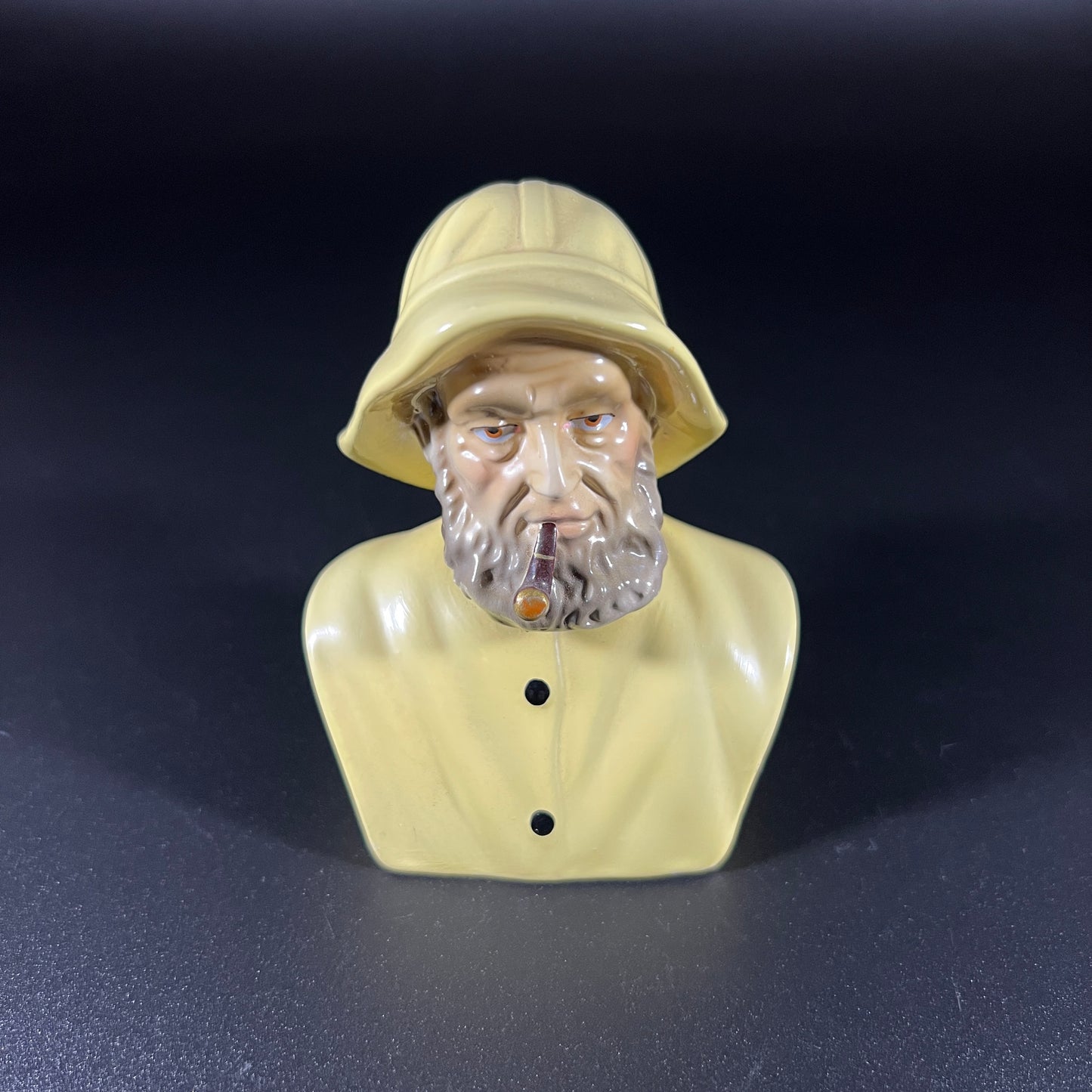 Ceramic Fishman Bust