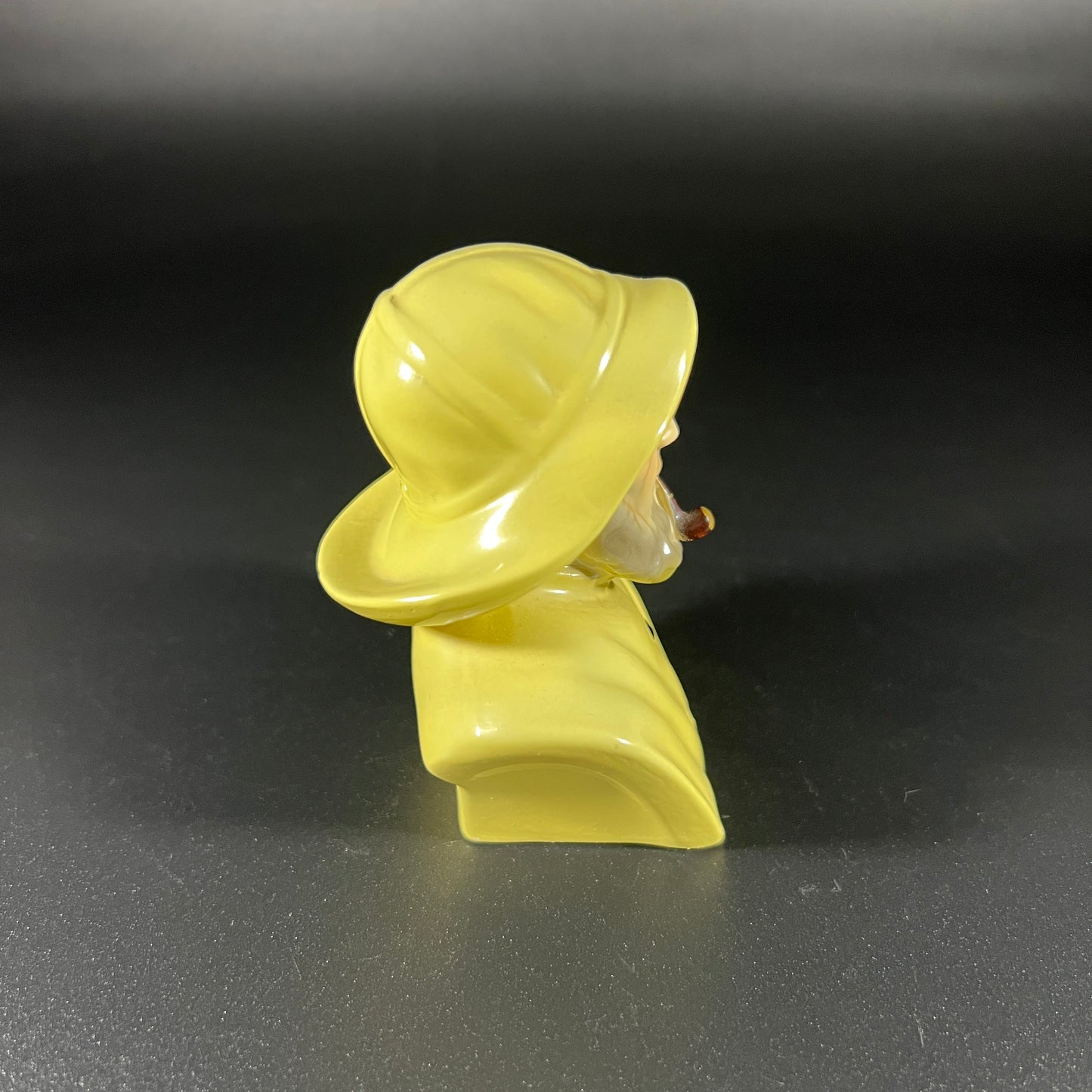 Ceramic Fishman Bust