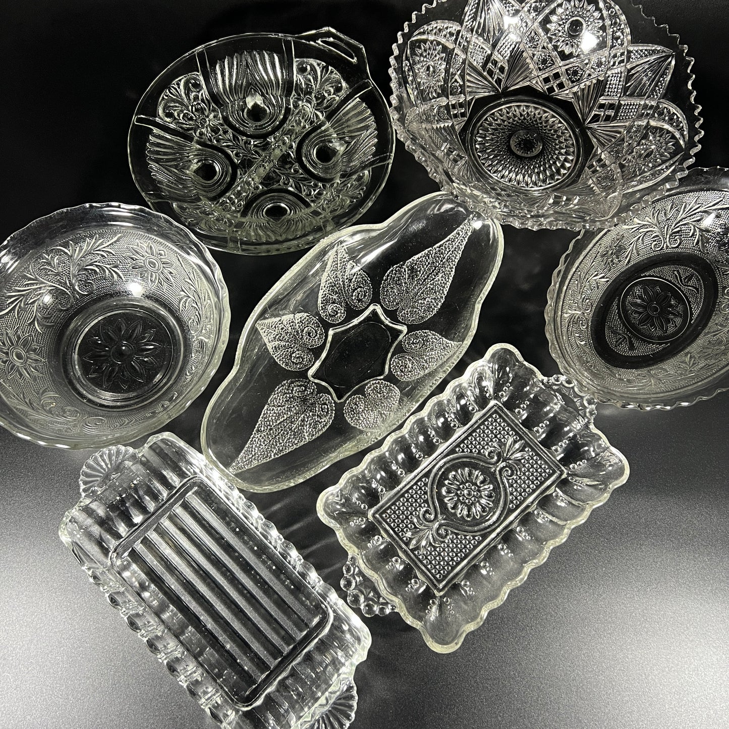 Clear Glass/Crystal Lot